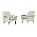 Pair of Mid Century Danish Modern Lounge Chairs