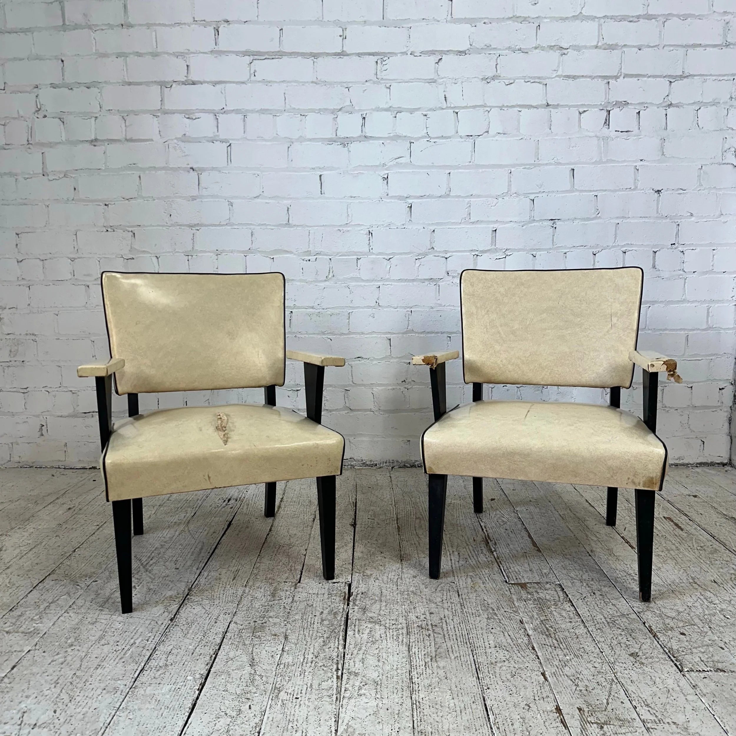 Pair of Mid Century Modern Arm Chairs