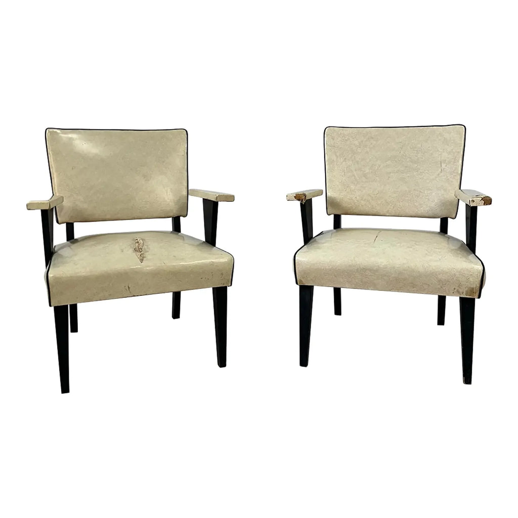 Pair of Mid Century Modern Arm Chairs