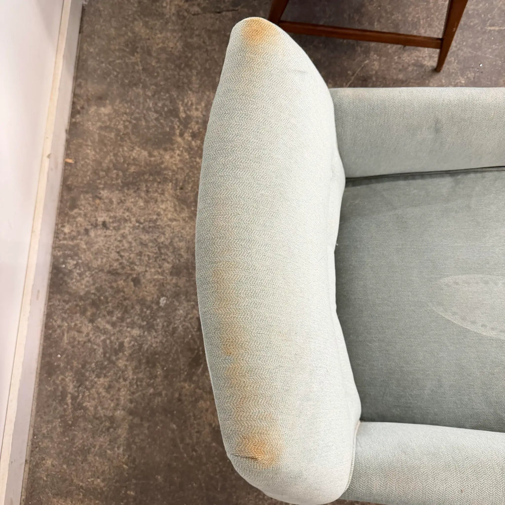 Pair of Mid-Century Modern Atomic Style Lounge Chairs