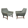 Pair of Mid-Century Modern Atomic Style Lounge Chairs