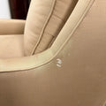 Pair of Milo Baughman Lounge Chairs on Casters