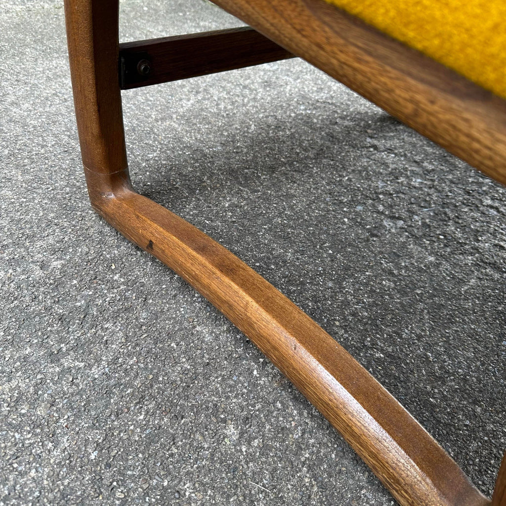 Pair of Pearsall-Style Arm Club Chairs