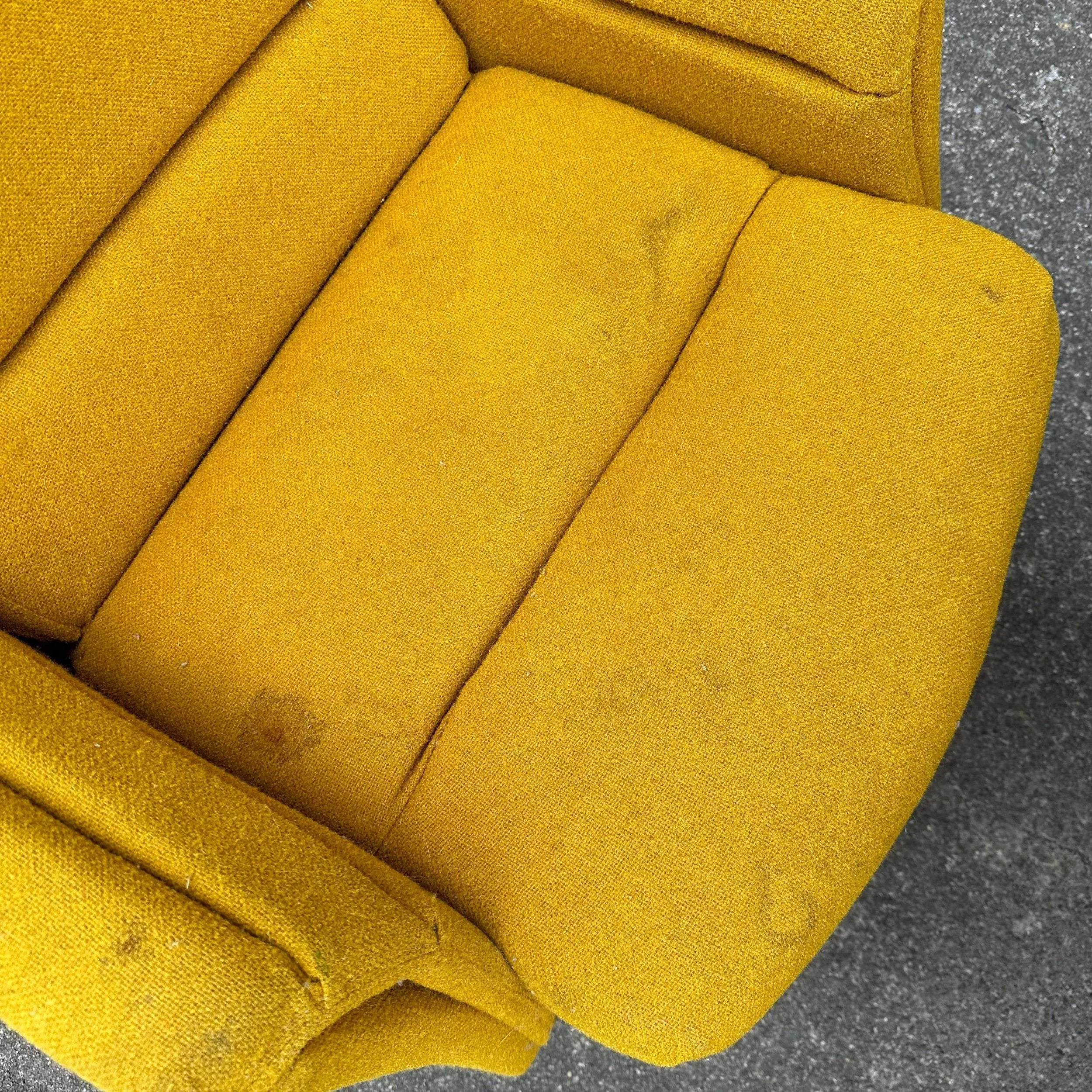 Pair of Pearsall-Style Arm Club Chairs