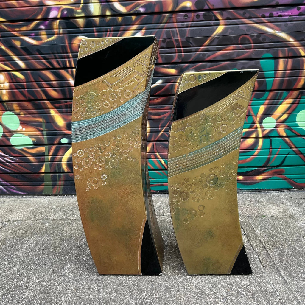 Pair of Post-Modern Pedestals
