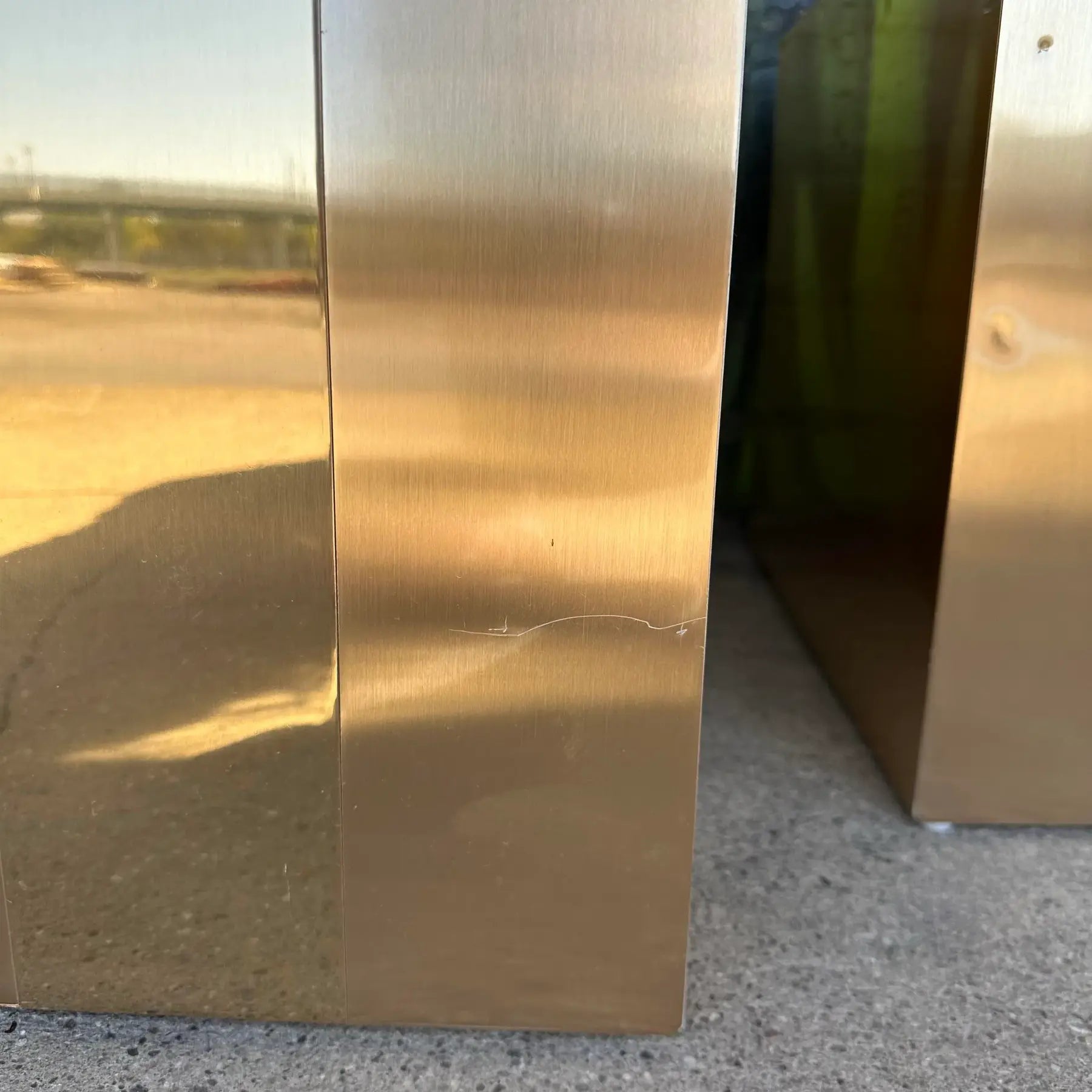 Pair of Postmodern Paul Evan’s Style Cube Side Tables Directional