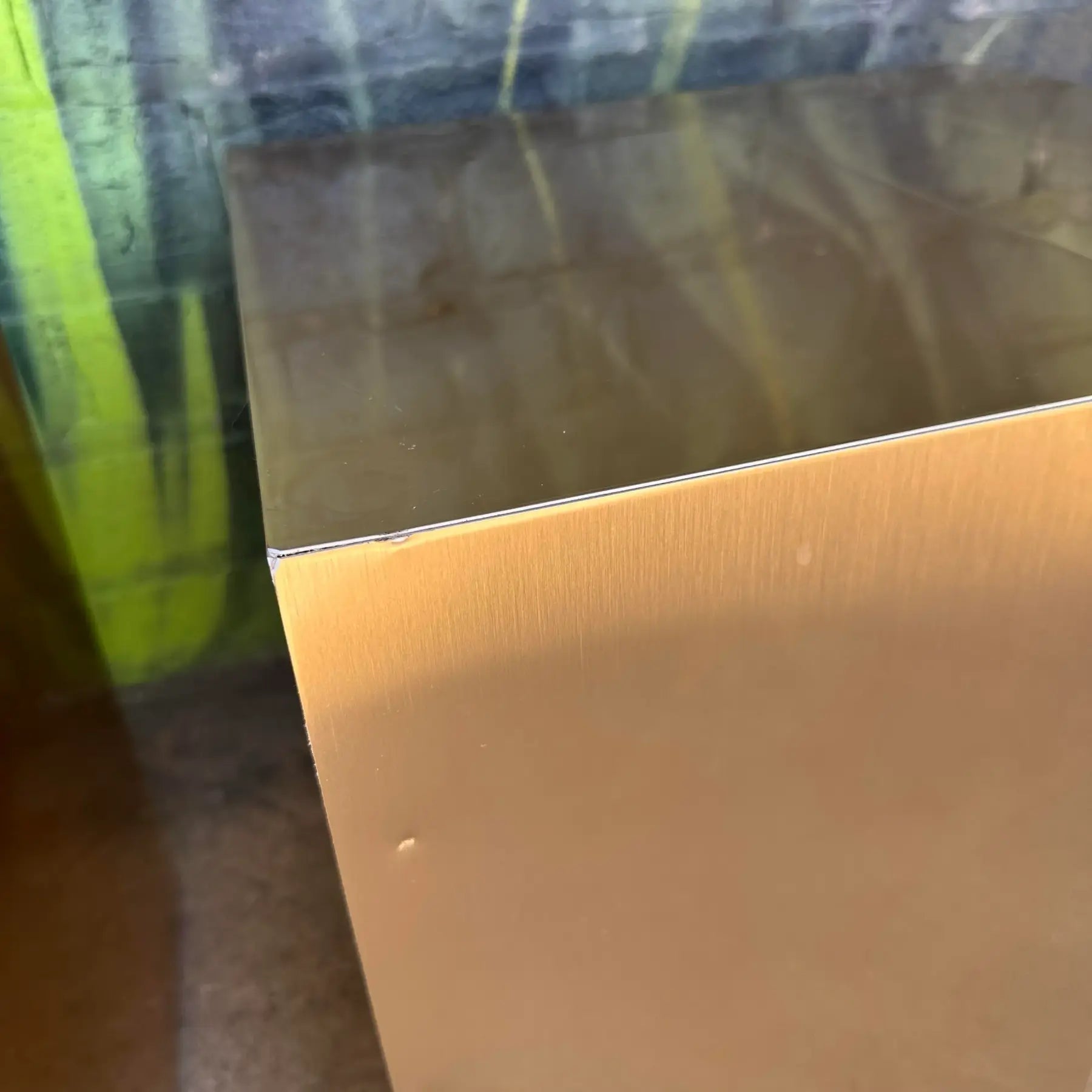 Pair of Postmodern Paul Evan’s Style Cube Side Tables Directional