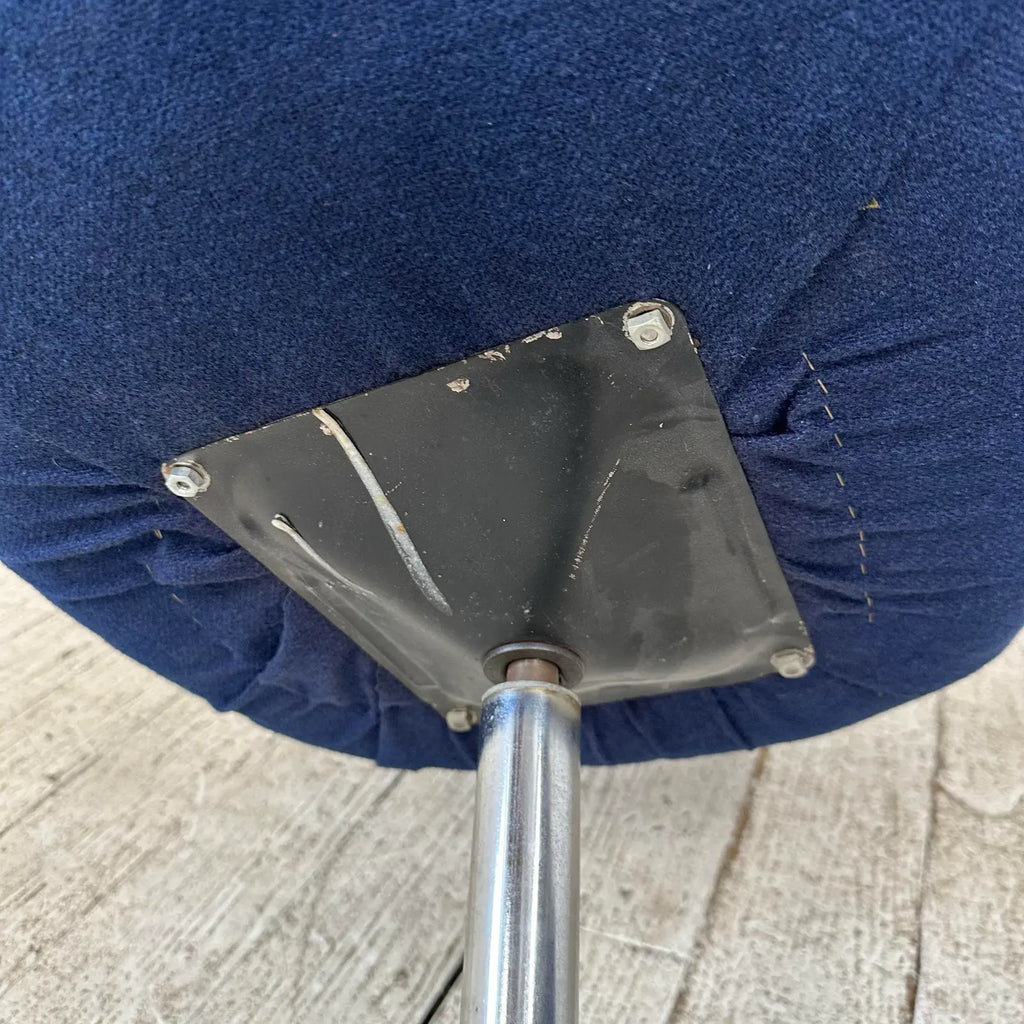 Pair of Swivel Small Overman Chairs