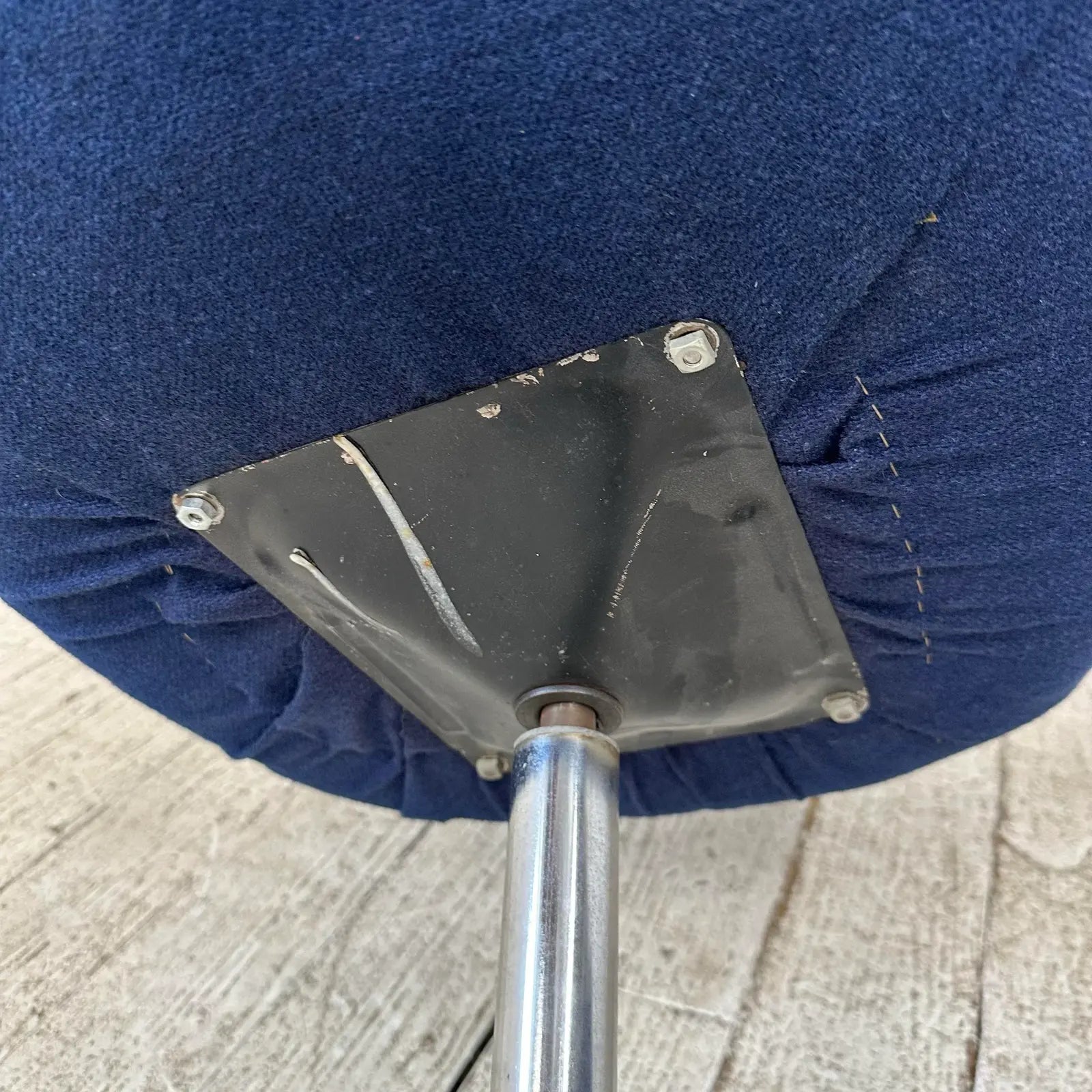 Pair of Swivel Small Overman Chairs