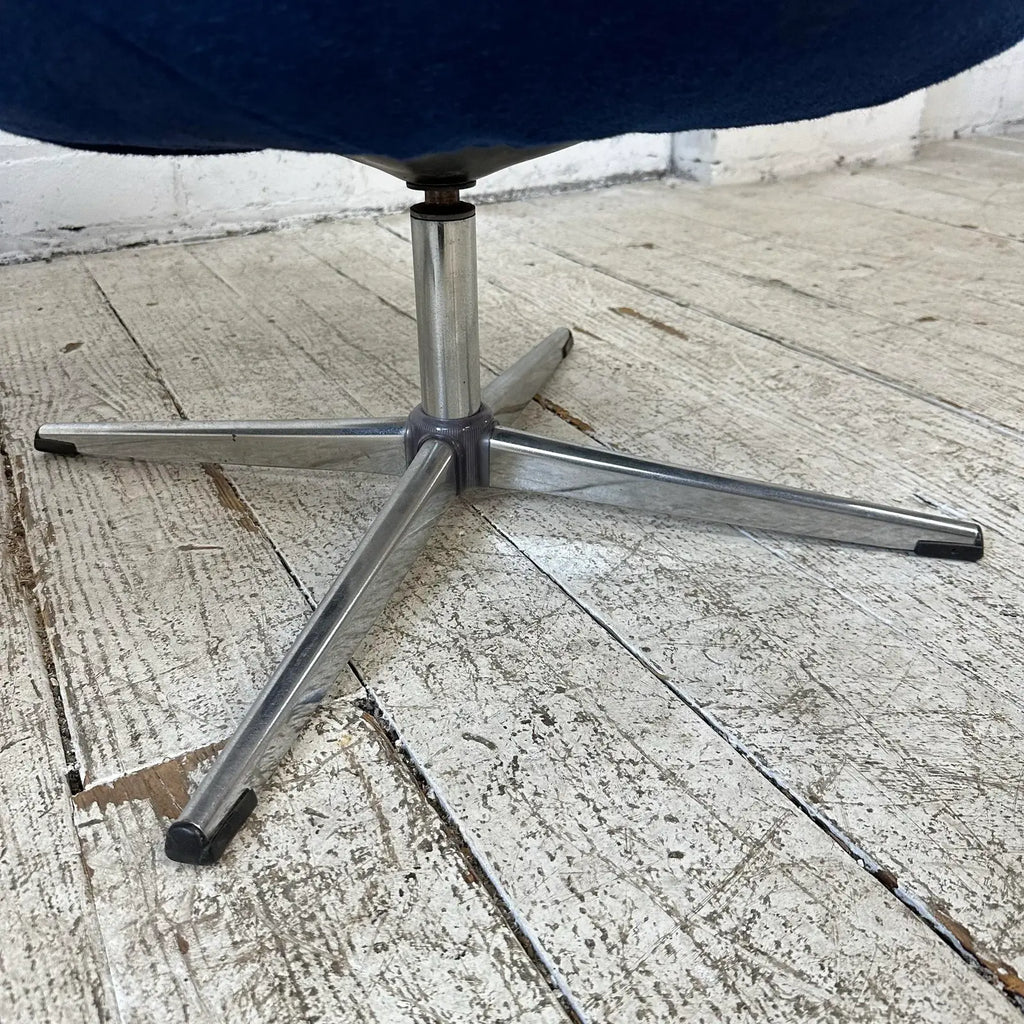 Pair of Swivel Small Overman Chairs