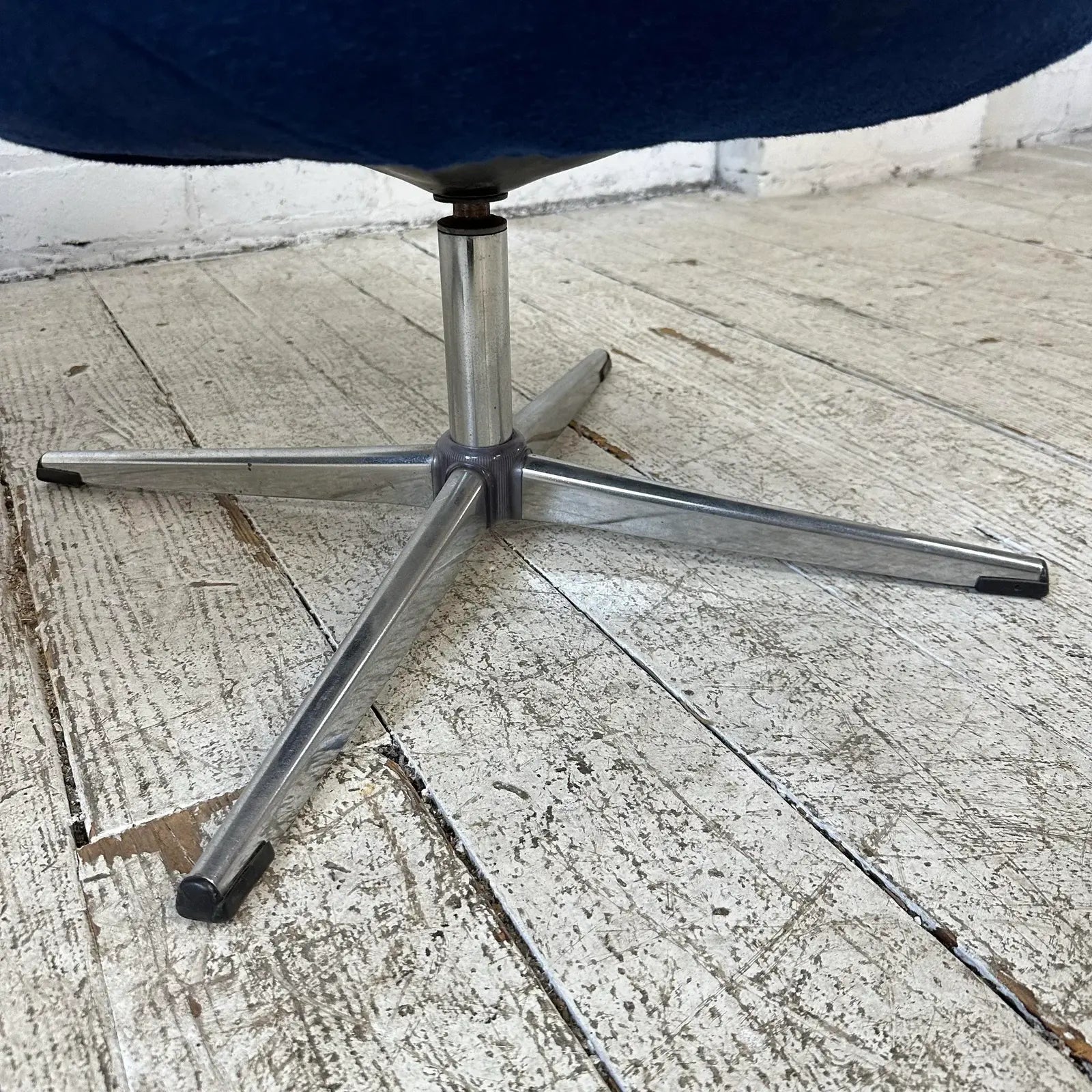 Pair of Swivel Small Overman Chairs