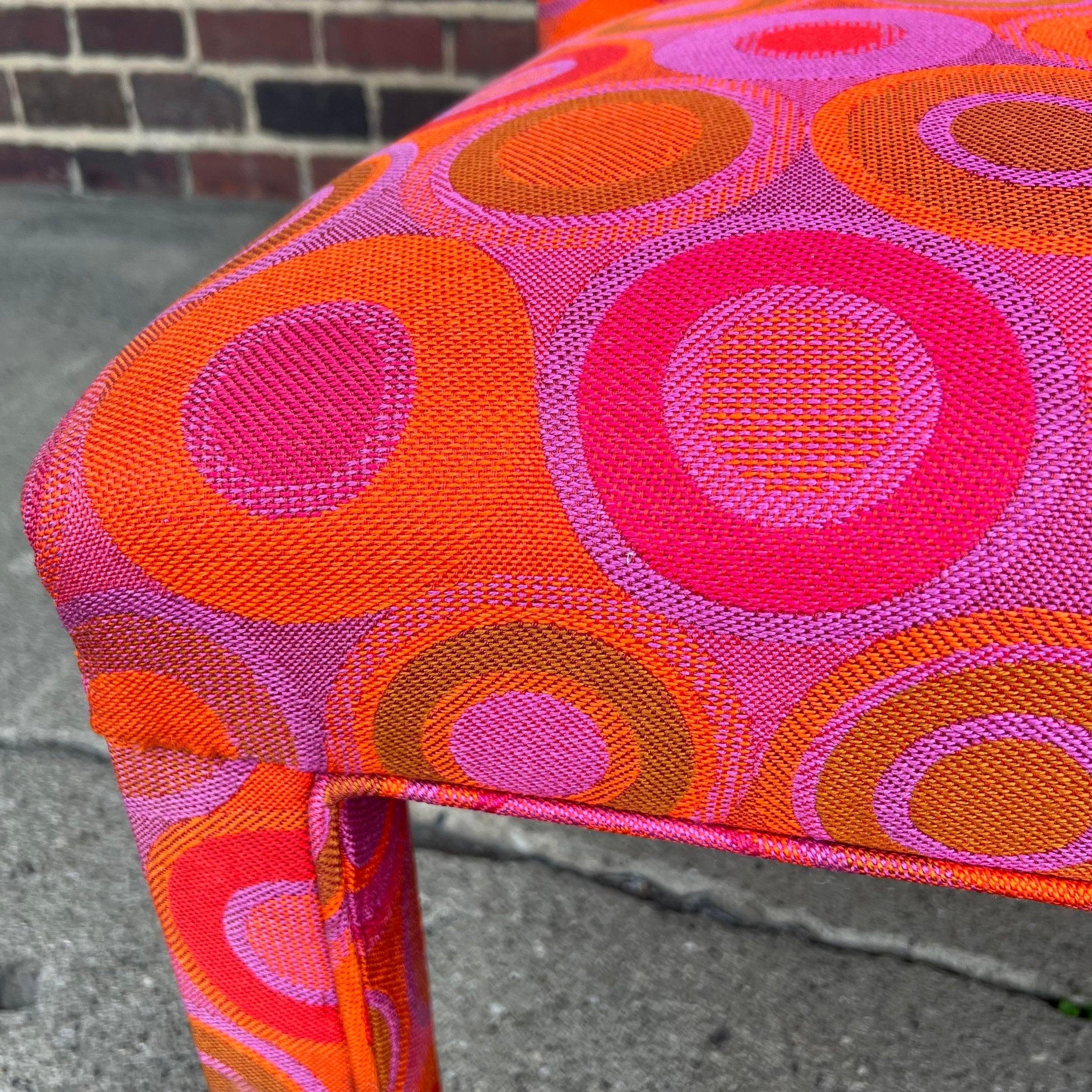 Pair of Tall Back Parsons Chairs