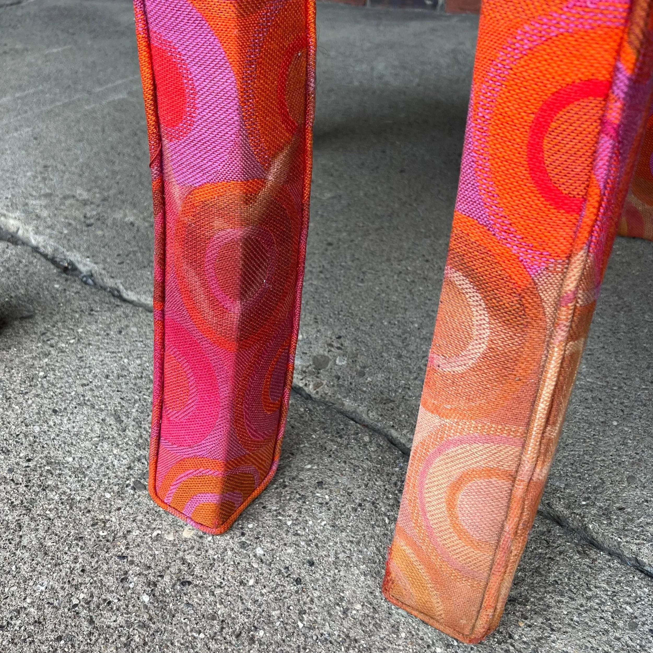 Pair of Tall Back Parsons Chairs