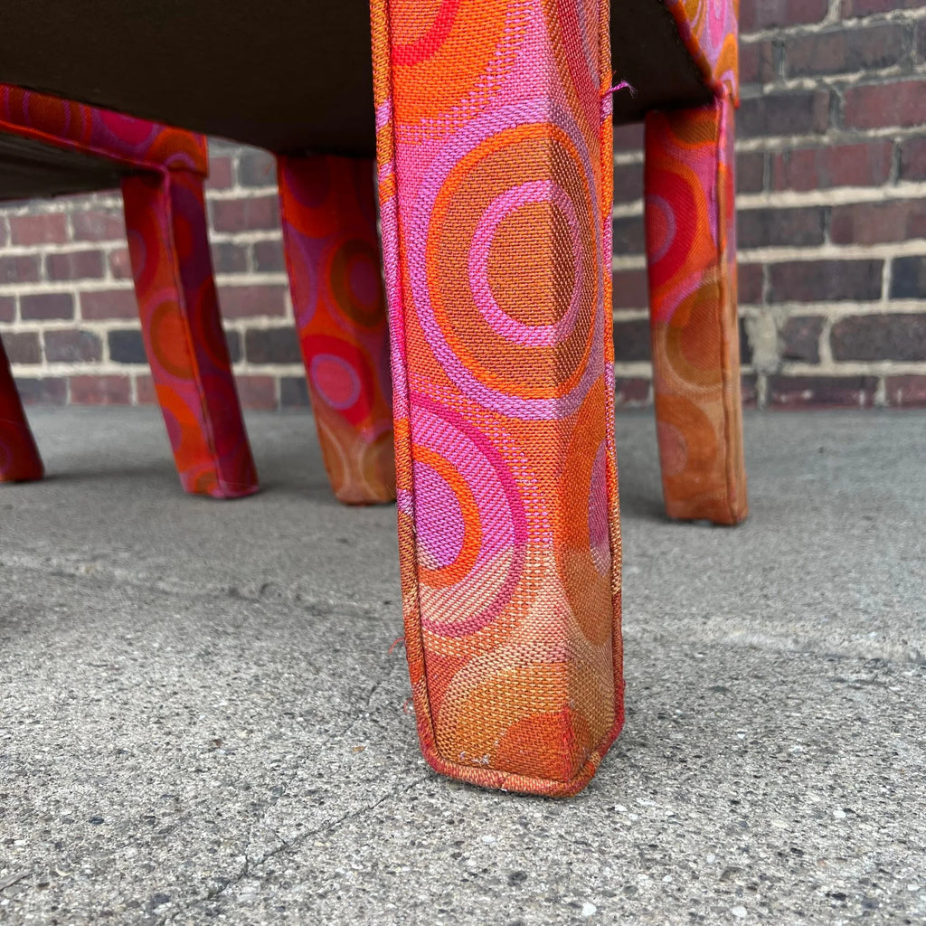 Pair of Tall Back Parsons Chairs