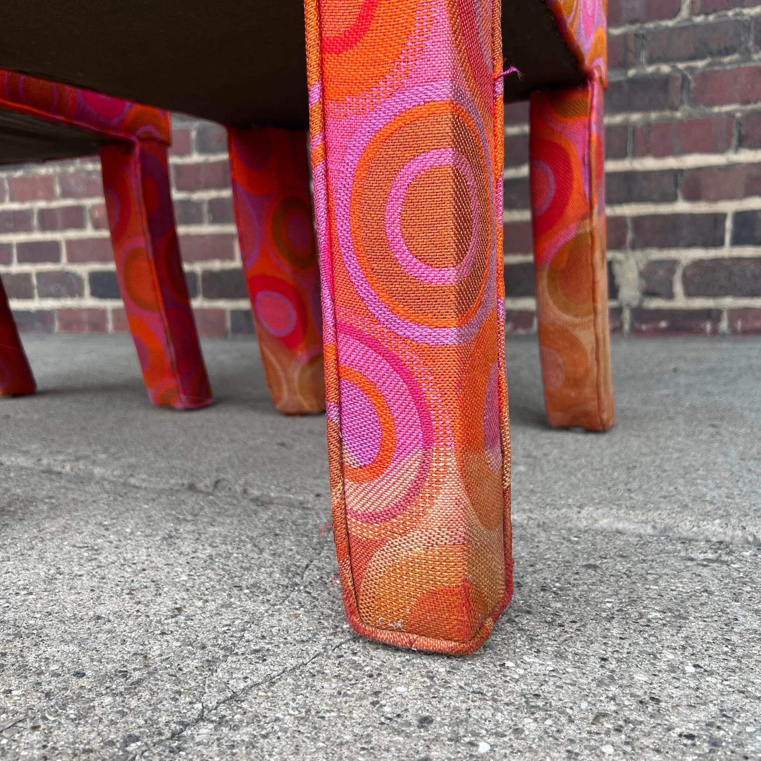 Pair of Tall Back Parsons Chairs