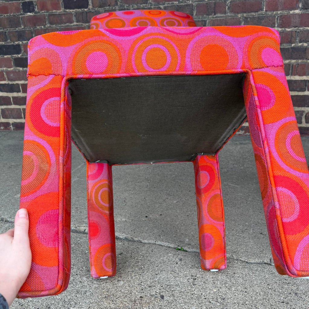Pair of Tall Back Parsons Chairs