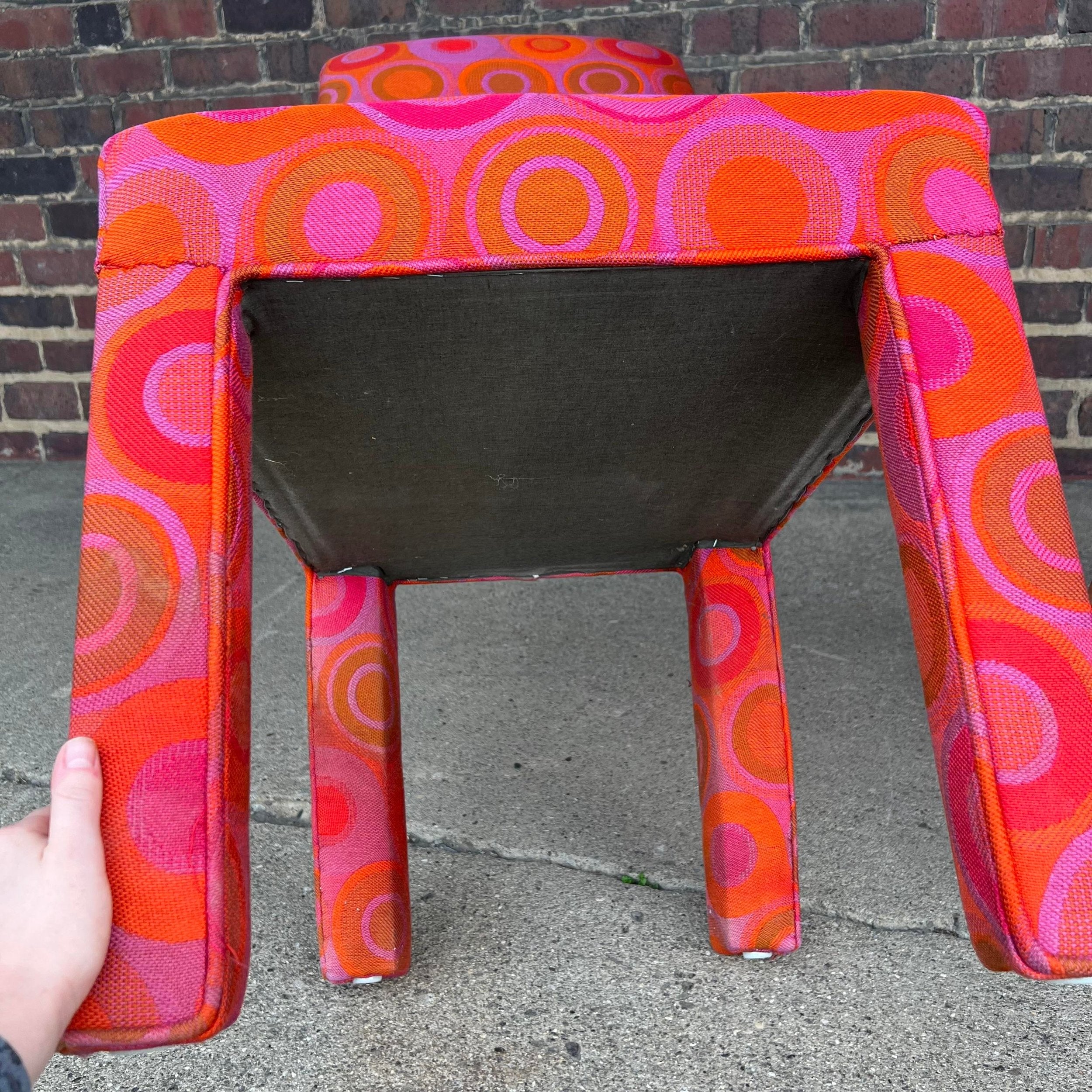 Pair of Tall Back Parsons Chairs
