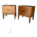 Pair of United Furniture Mid Century Modern Nightstands