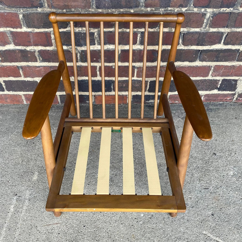 Pair of Vintage Hovmand Olsen Danish Lounge Chairs