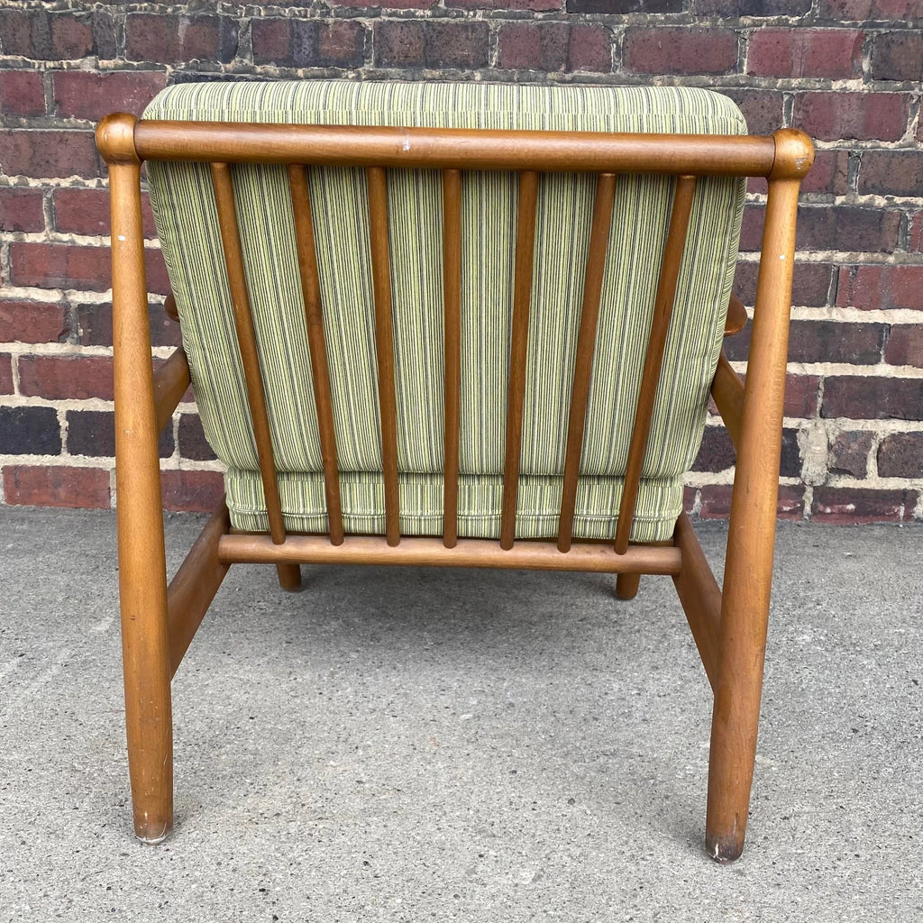 Pair of Vintage Hovmand Olsen Danish Lounge Chairs