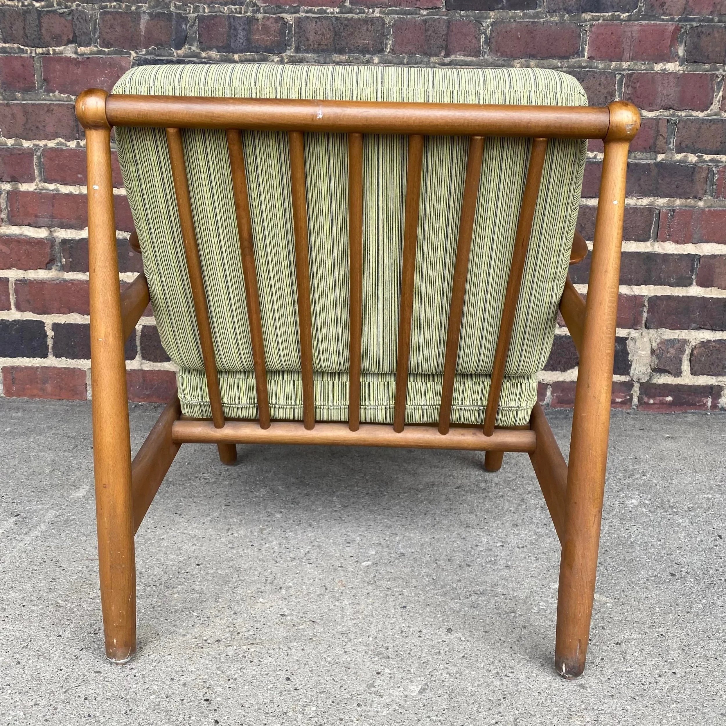 Pair of Vintage Hovmand Olsen Danish Lounge Chairs