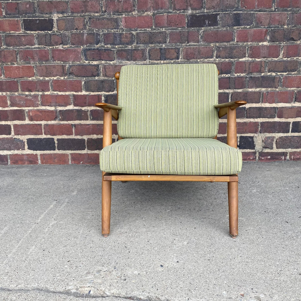 Pair of Vintage Hovmand Olsen Danish Lounge Chairs