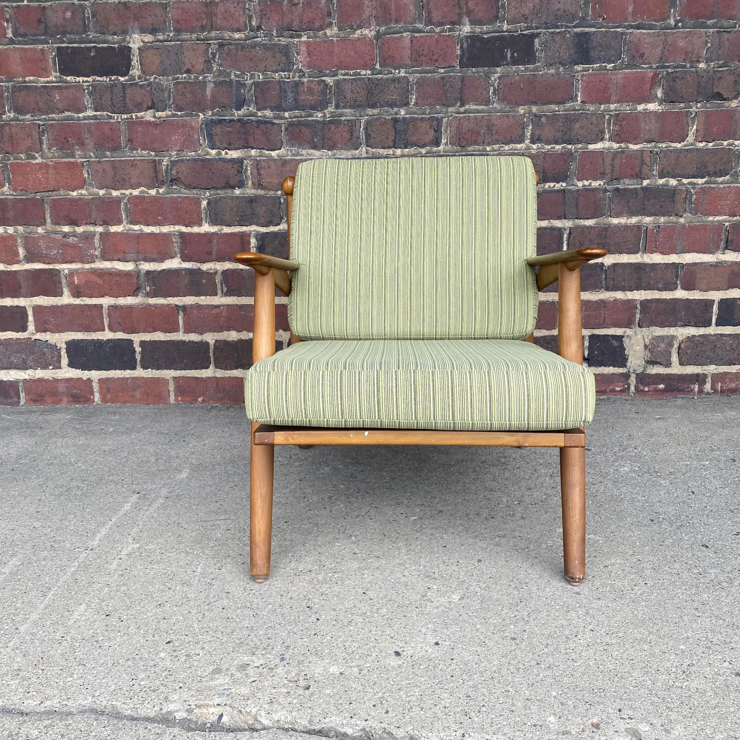 Pair of Vintage Hovmand Olsen Danish Lounge Chairs
