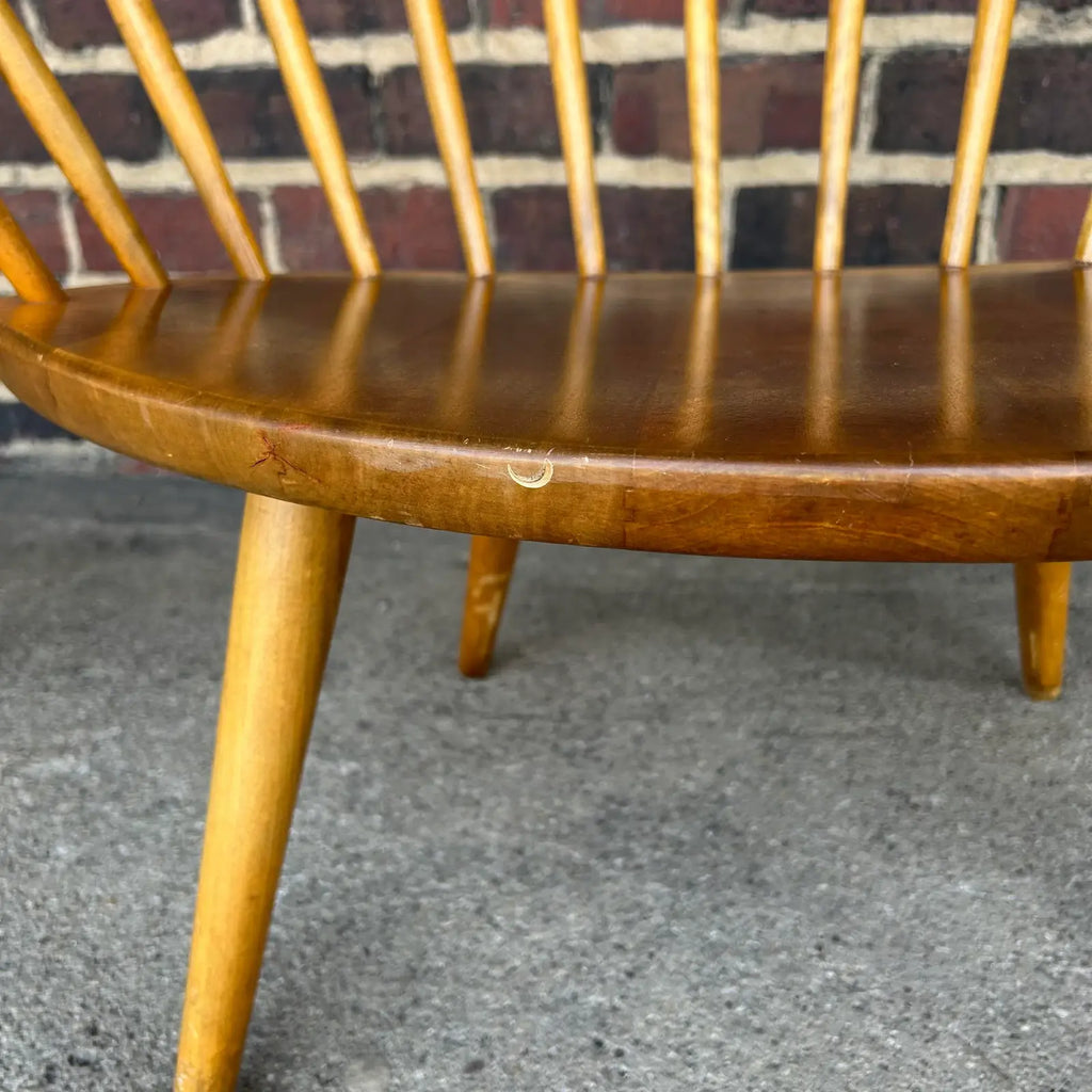 Pair of Yngve Ekstrom Arka Lounge Chairs