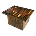 Paul Evans Copper Clad Backgammon Table Studio Made