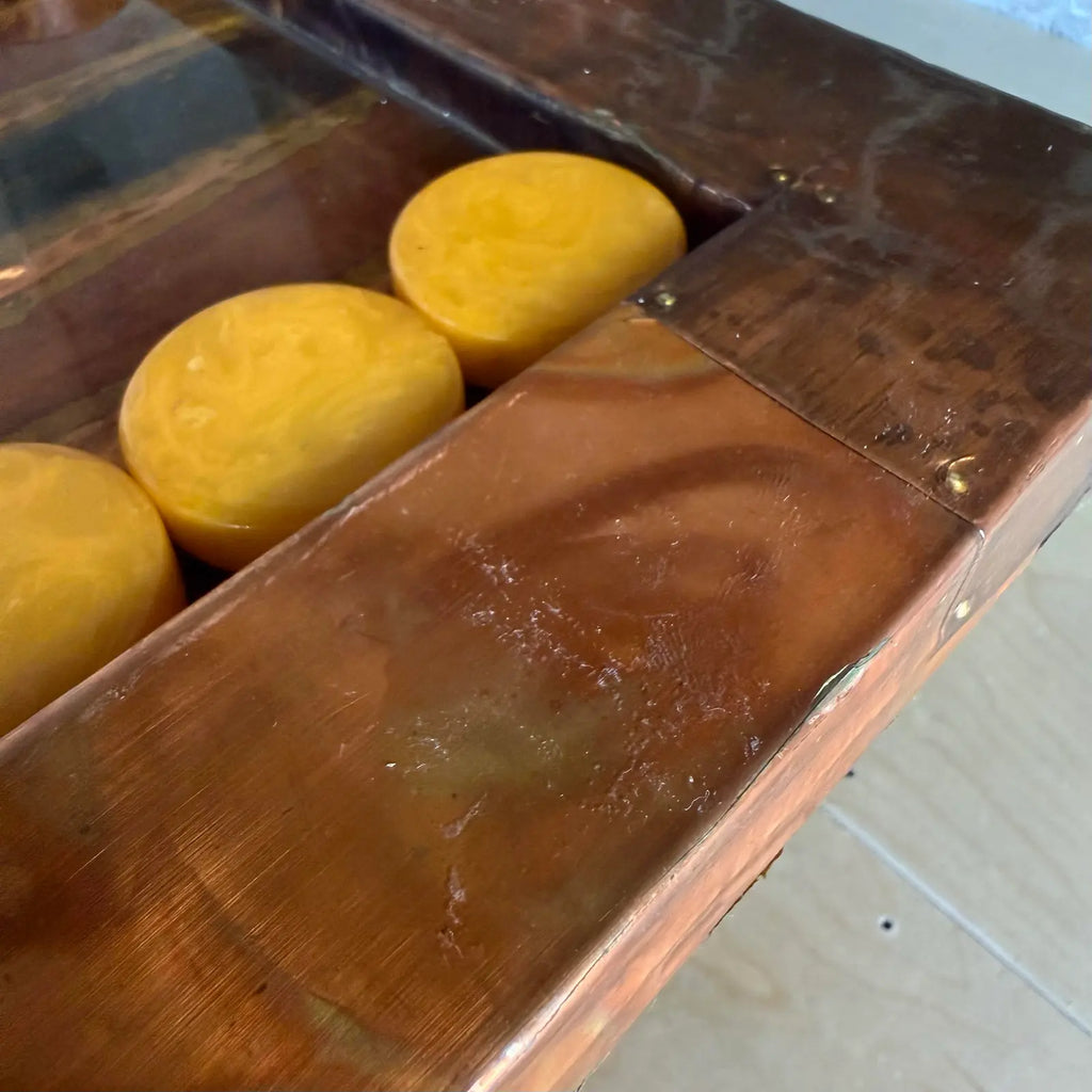 Paul Evans Copper Clad Backgammon Table Studio Made