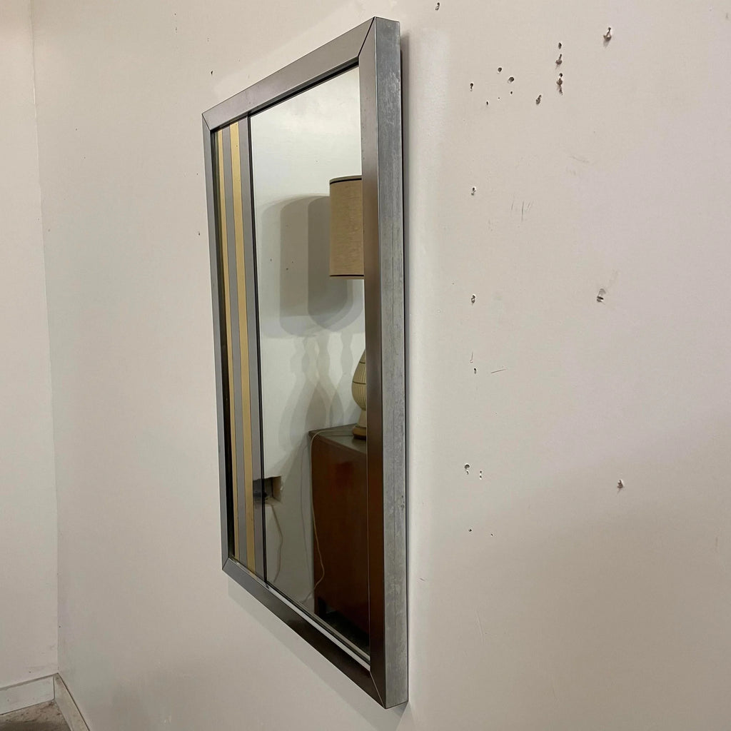 Paul Evans Style Mirror