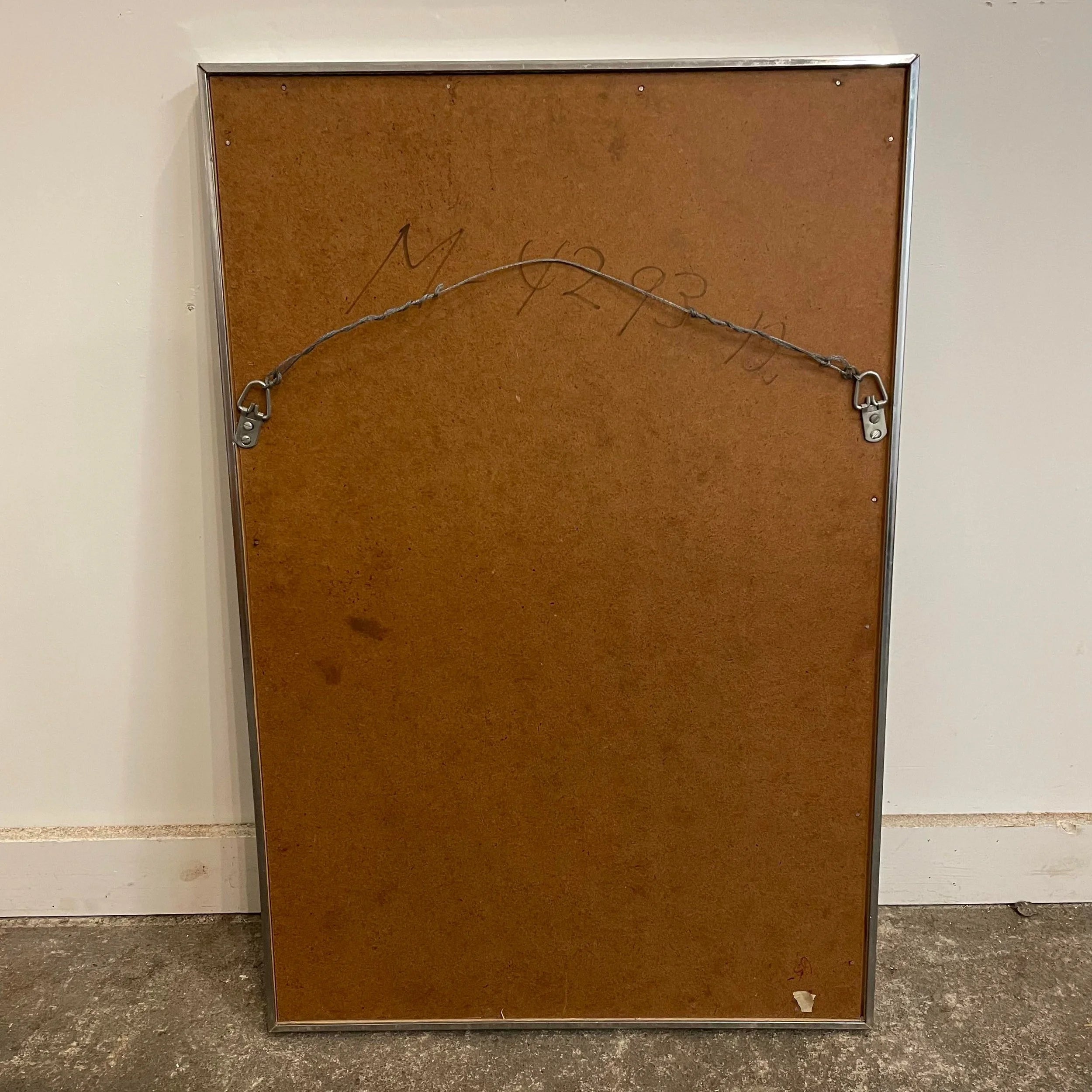 Paul Evans Style Mirror