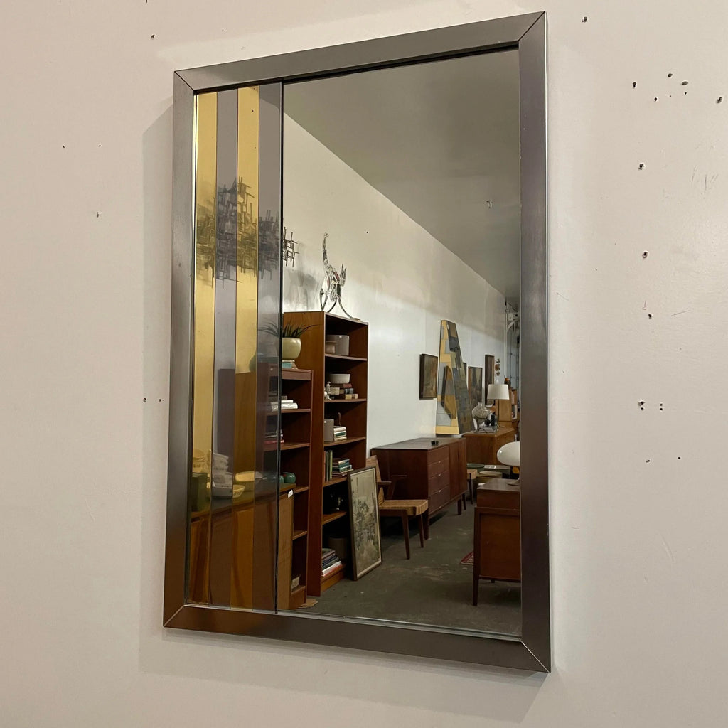 Paul Evans Style Mirror