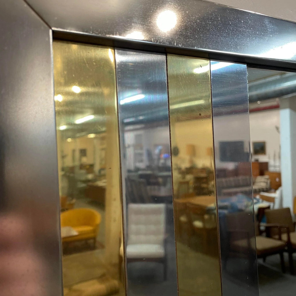 Paul Evans Style Mirror