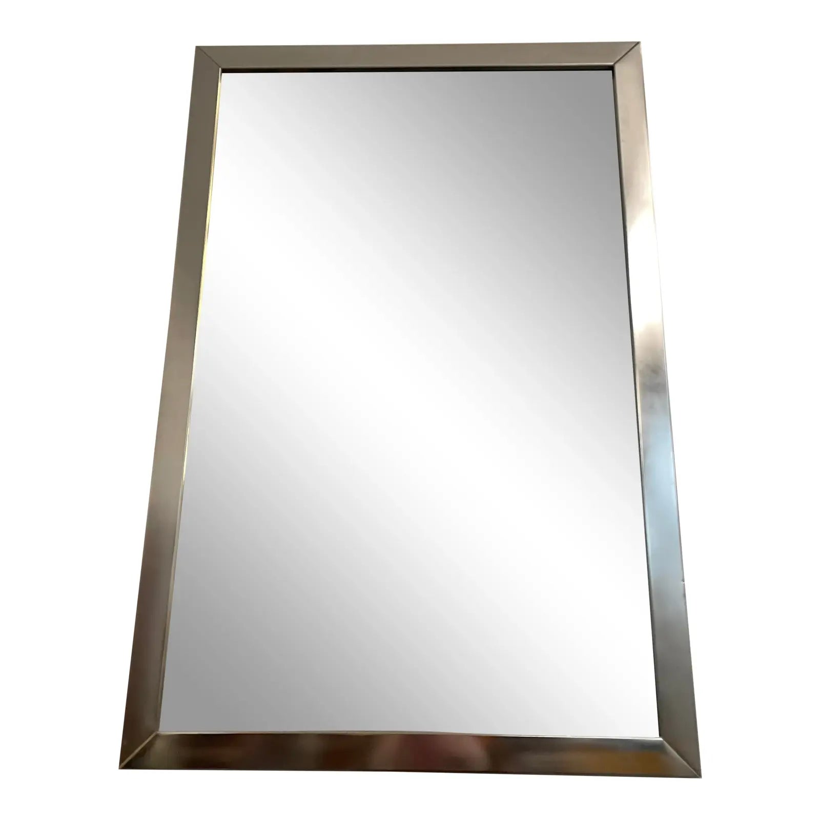 Paul Evans Style Mid Century Modern Mirror