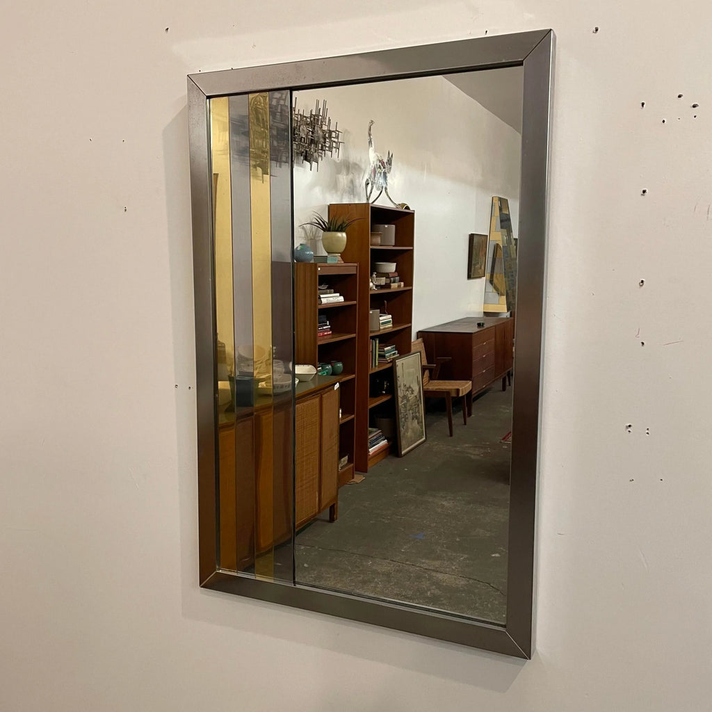 Paul Evans Style Mirror