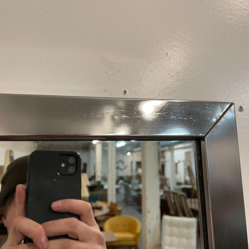 Paul Evans Style Mirror