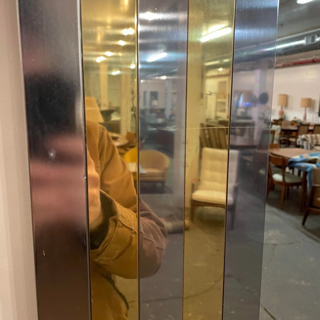 Paul Evans Style Mirror