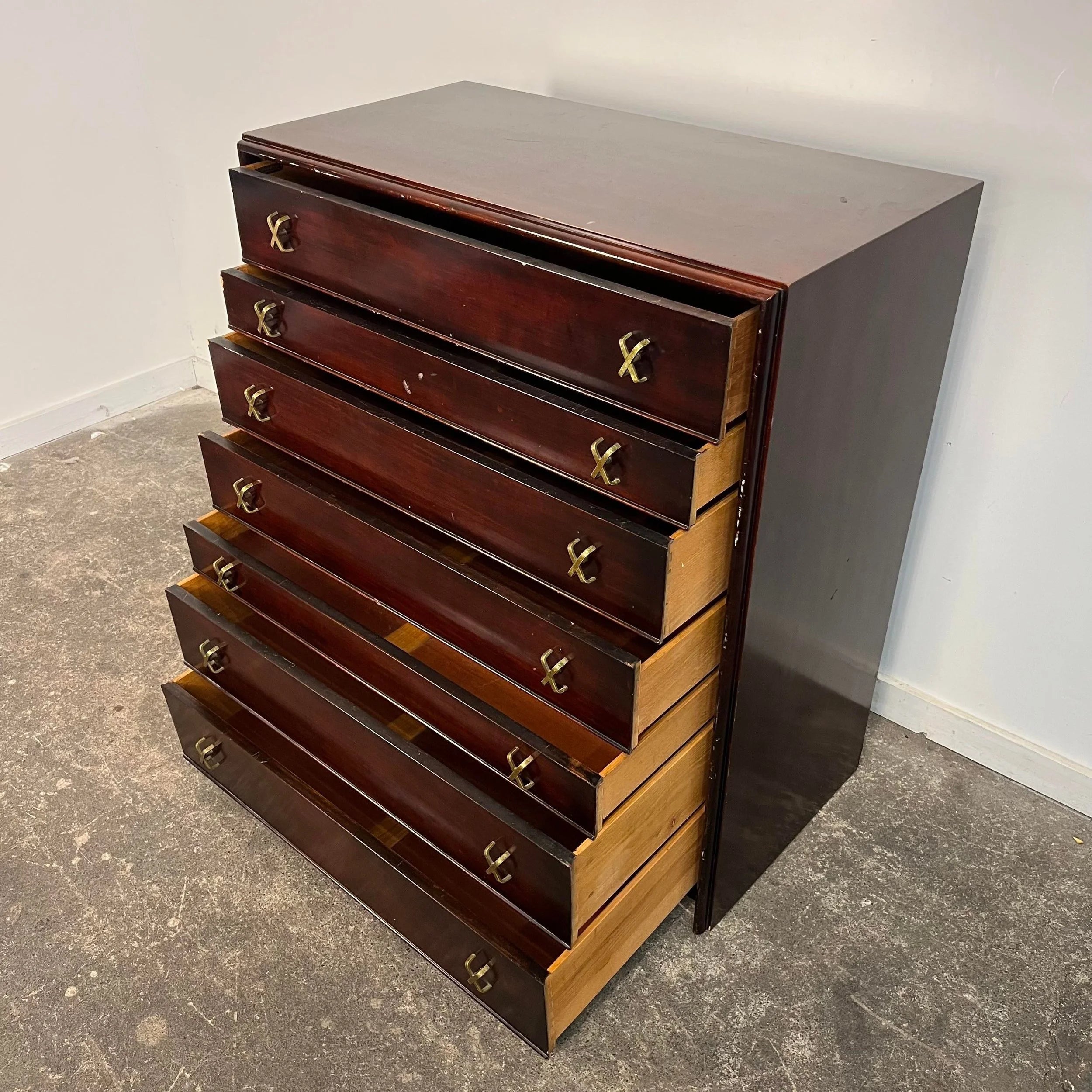 Paul Frankl for John Stuart Tall Dresser