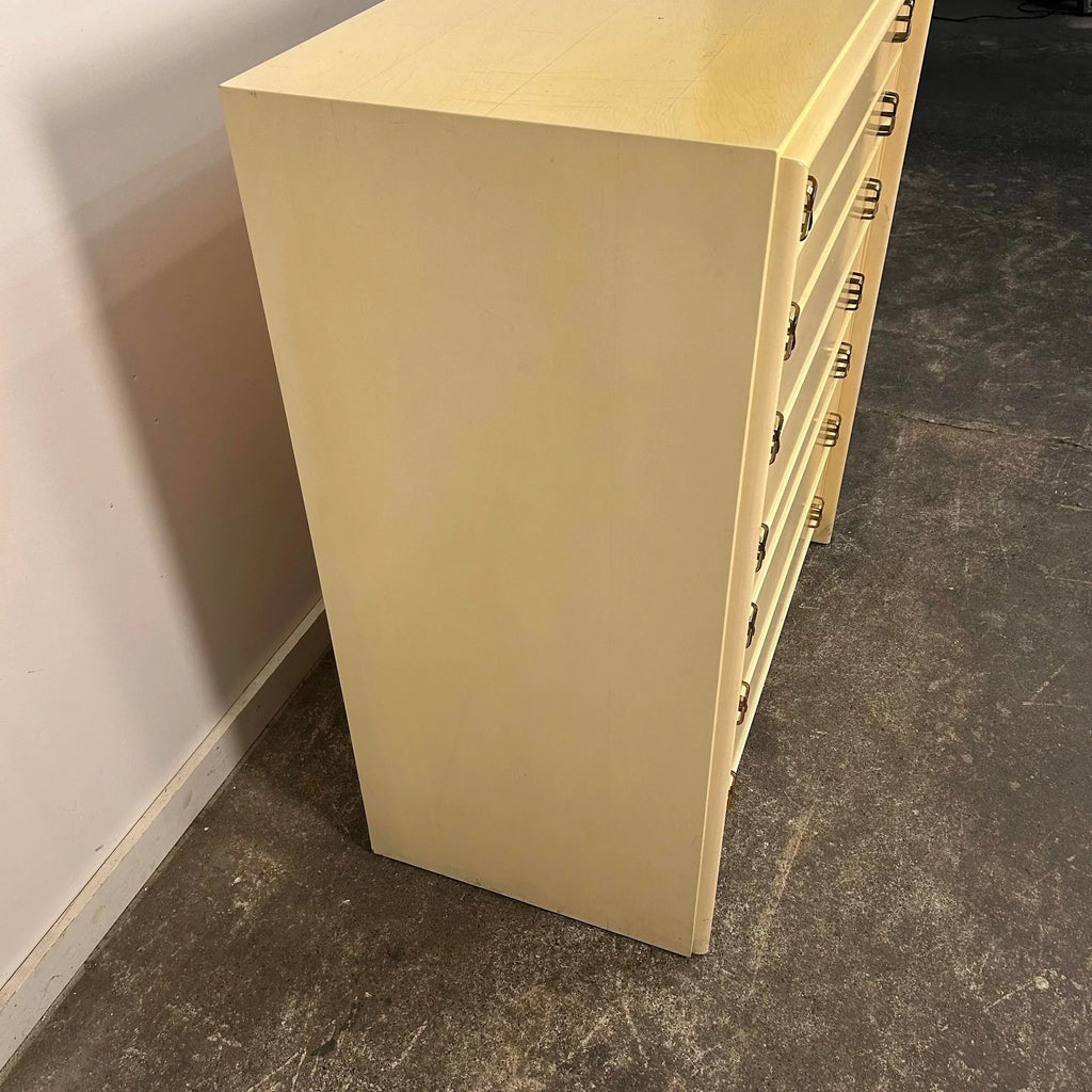 Paul Frankl 'X' Pull Tall Dresser Johnson Brothers Furniture