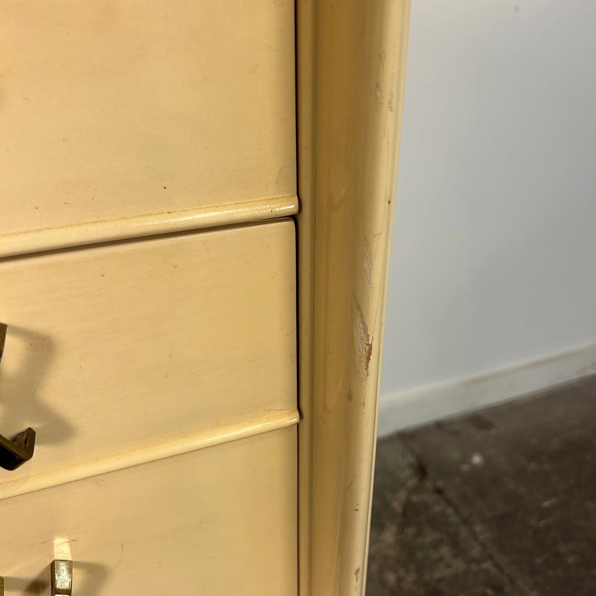 Paul Frankl 'X' Pull Tall Dresser Johnson Brothers Furniture