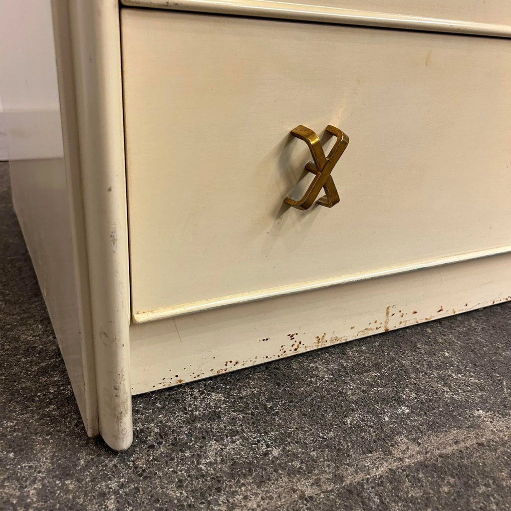 Paul Frankl 'X' Pull Tall Dresser Johnson Brothers Furniture