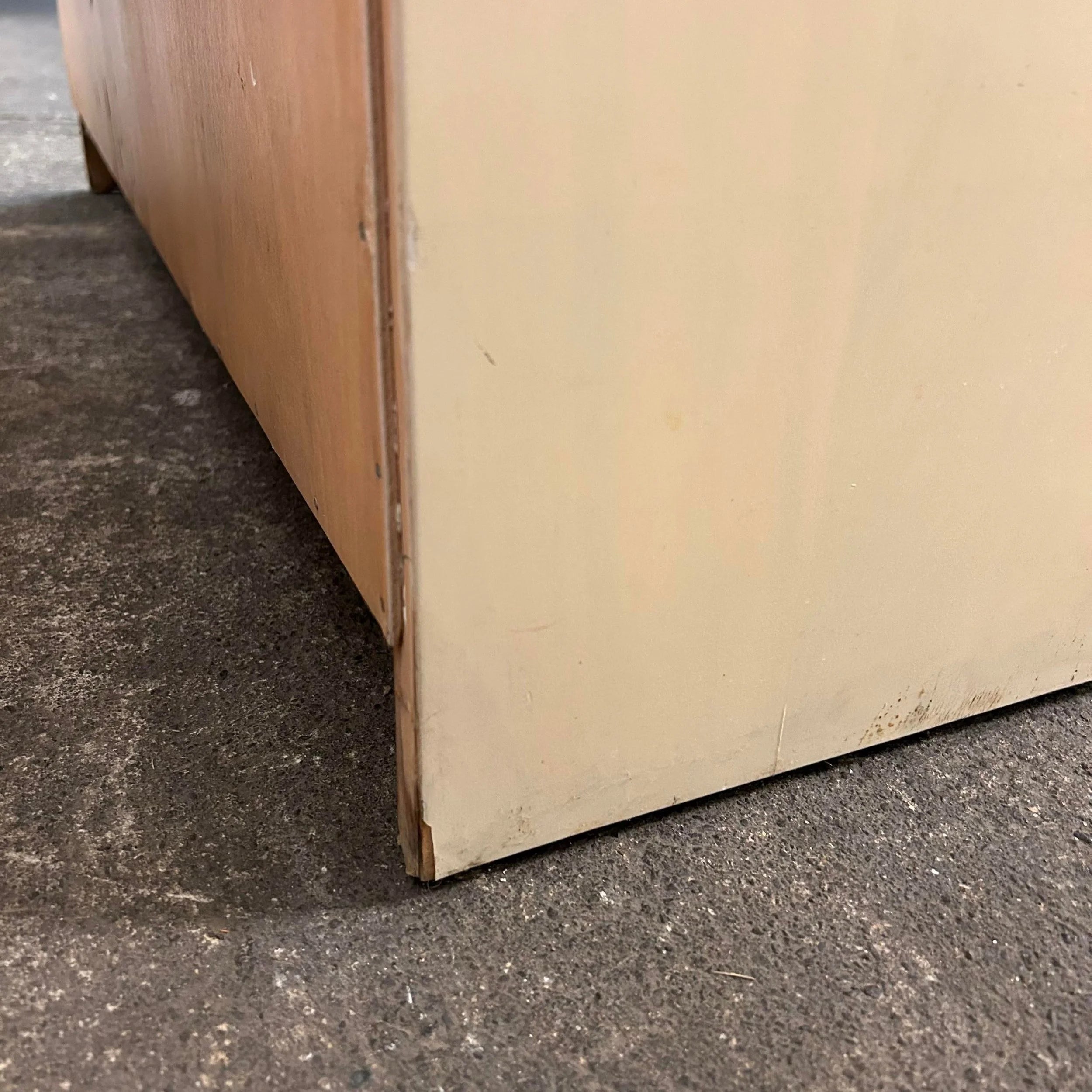 Paul Frankl 'X' Pull Tall Dresser Johnson Brothers Furniture