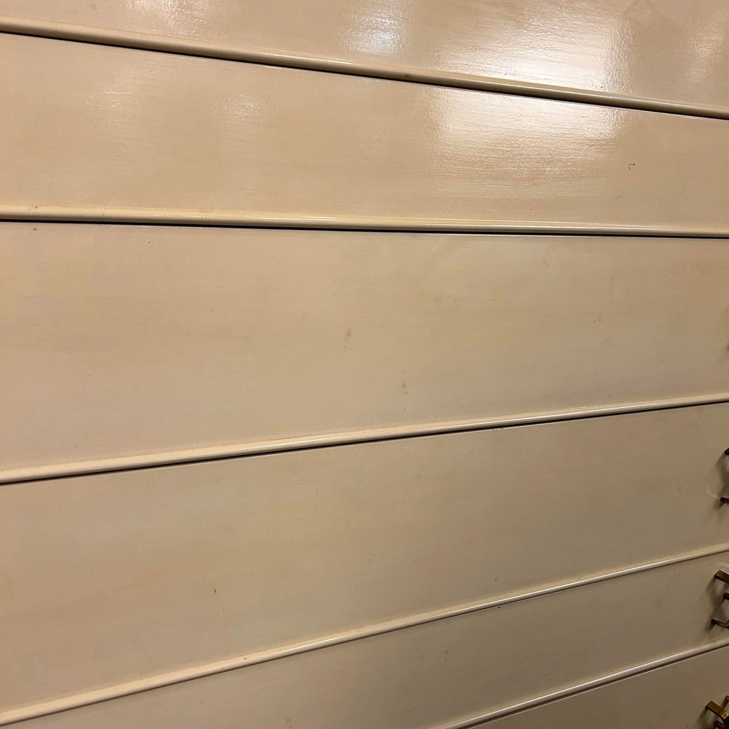 Paul Frankl 'X' Pull Tall Dresser Johnson Brothers Furniture