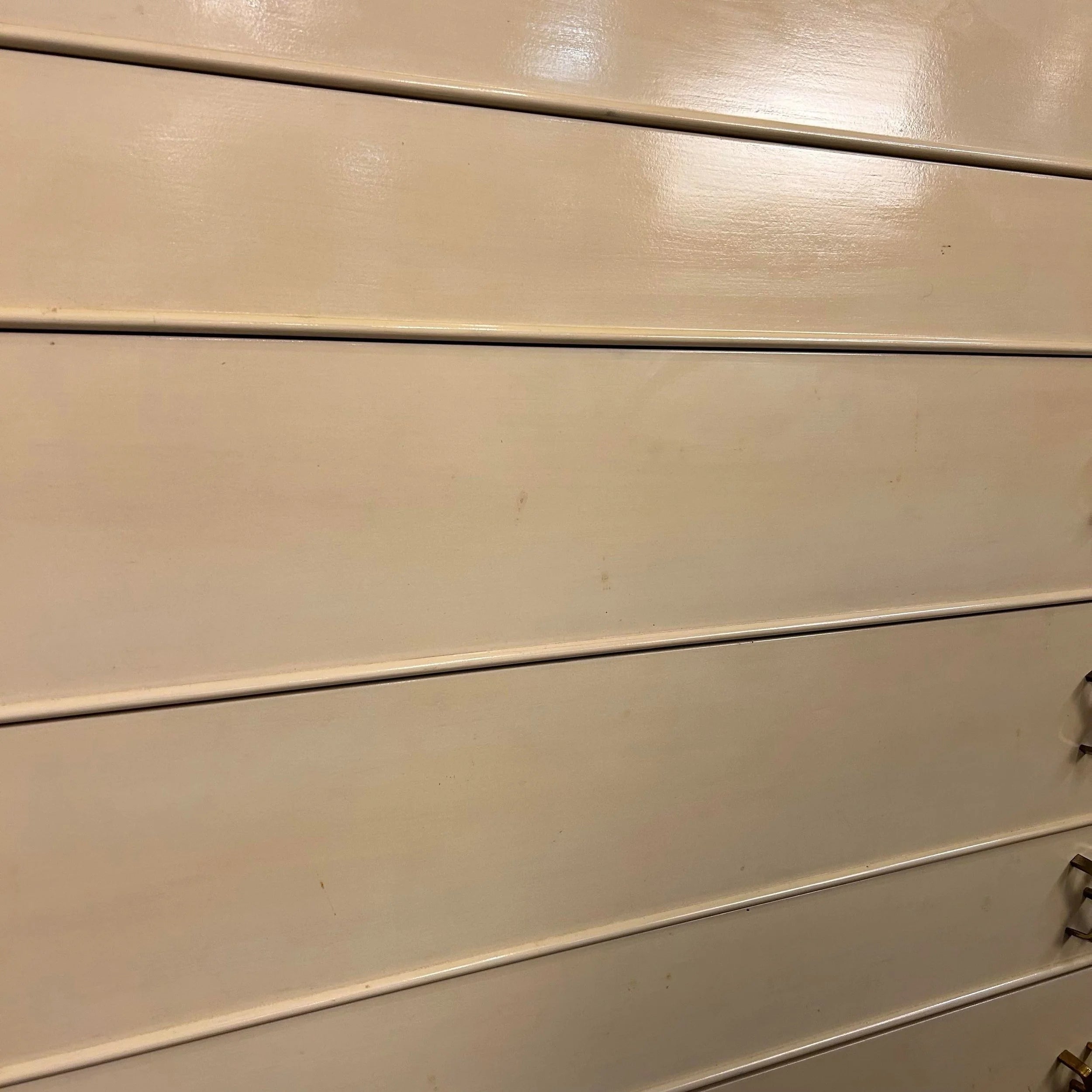 Paul Frankl 'X' Pull Tall Dresser Johnson Brothers Furniture