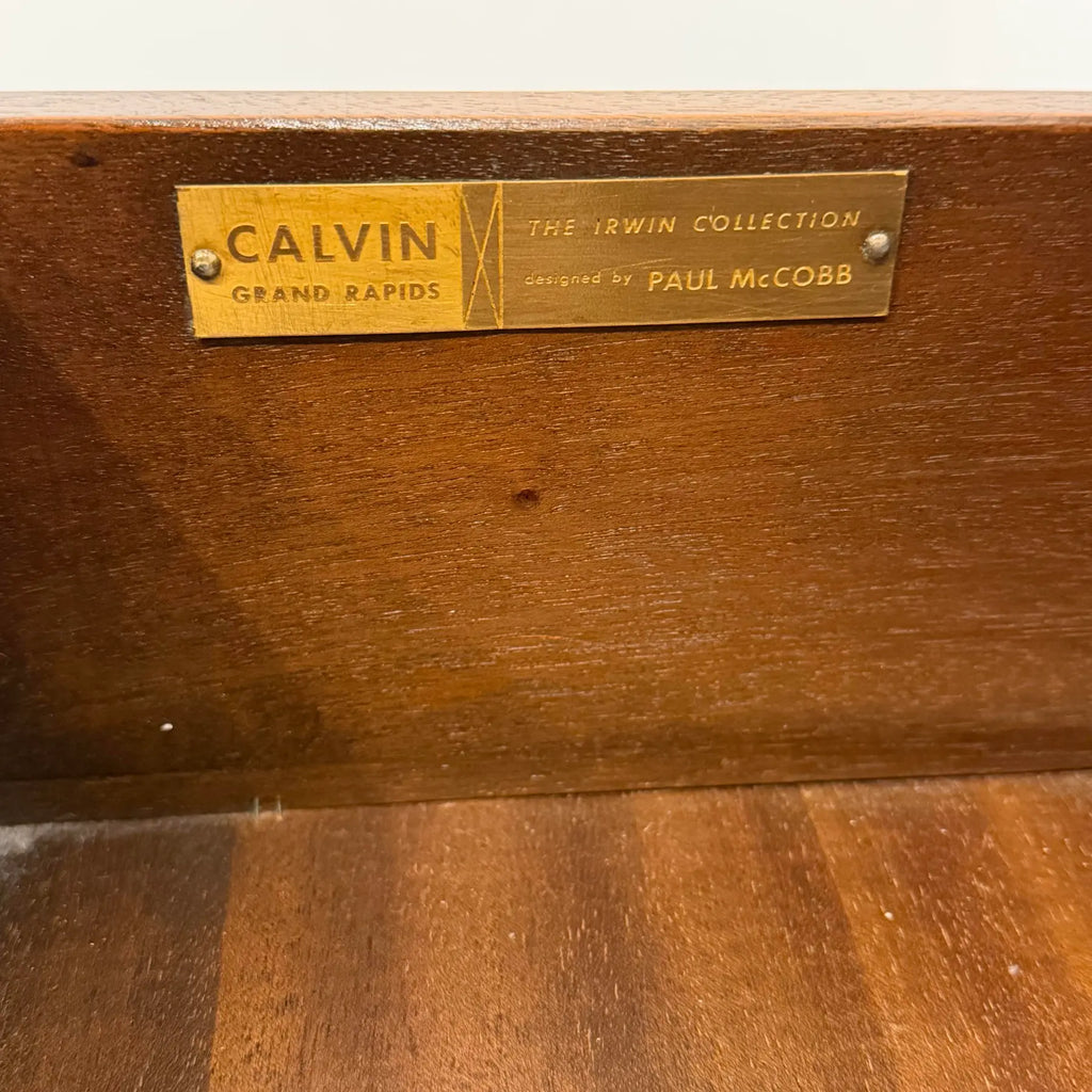 Paul McCobb Irwin Collection Four-Drawer Chest of Drawers for Calvin