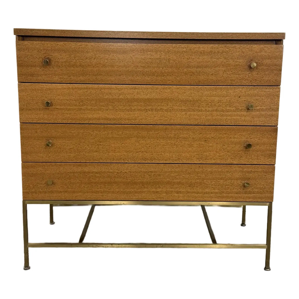 Paul McCobb Irwin Collection Four-Drawer Chest of Drawers for Calvin