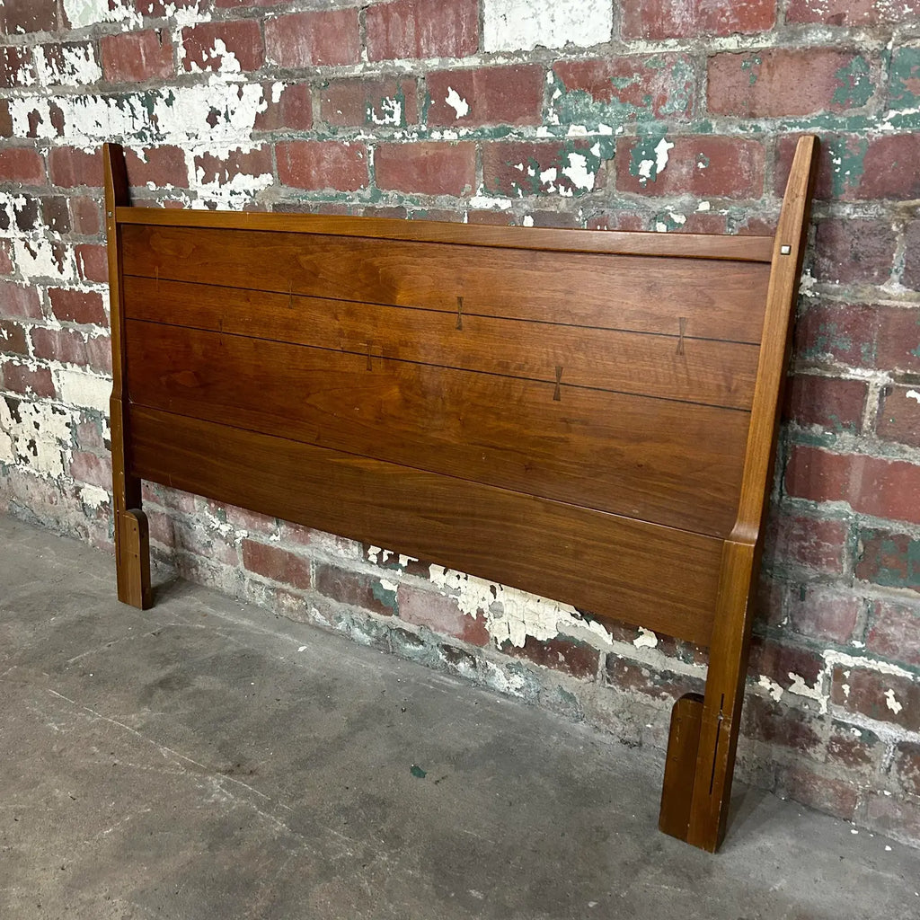 Paul McCobb Style for Lane Tuxedo Full Size Headboard