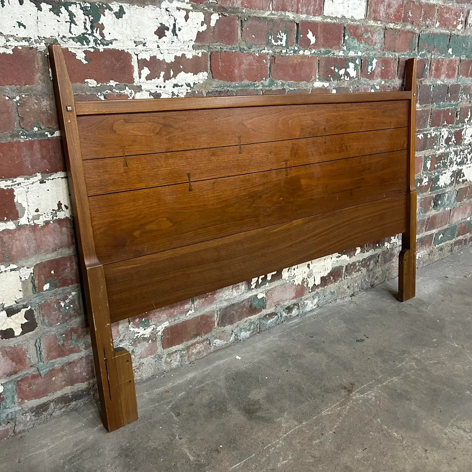 Paul McCobb Style for Lane Tuxedo Full Size Headboard