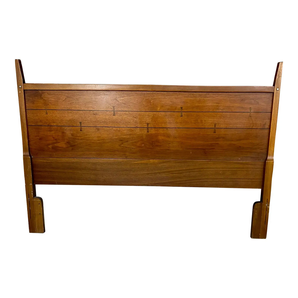 Paul McCobb Style for Lane Tuxedo Full Size Headboard